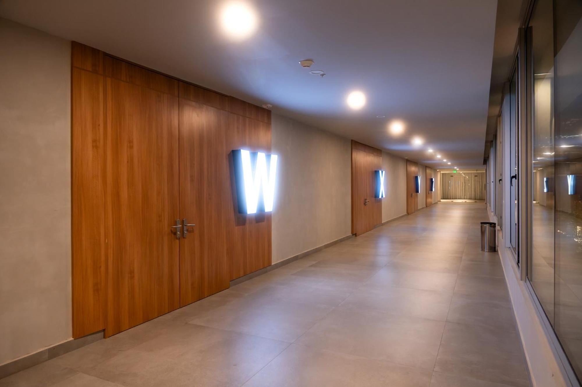 Hotel Aloft Playa Del Carmen Zewnętrze zdjęcie Interior of the building