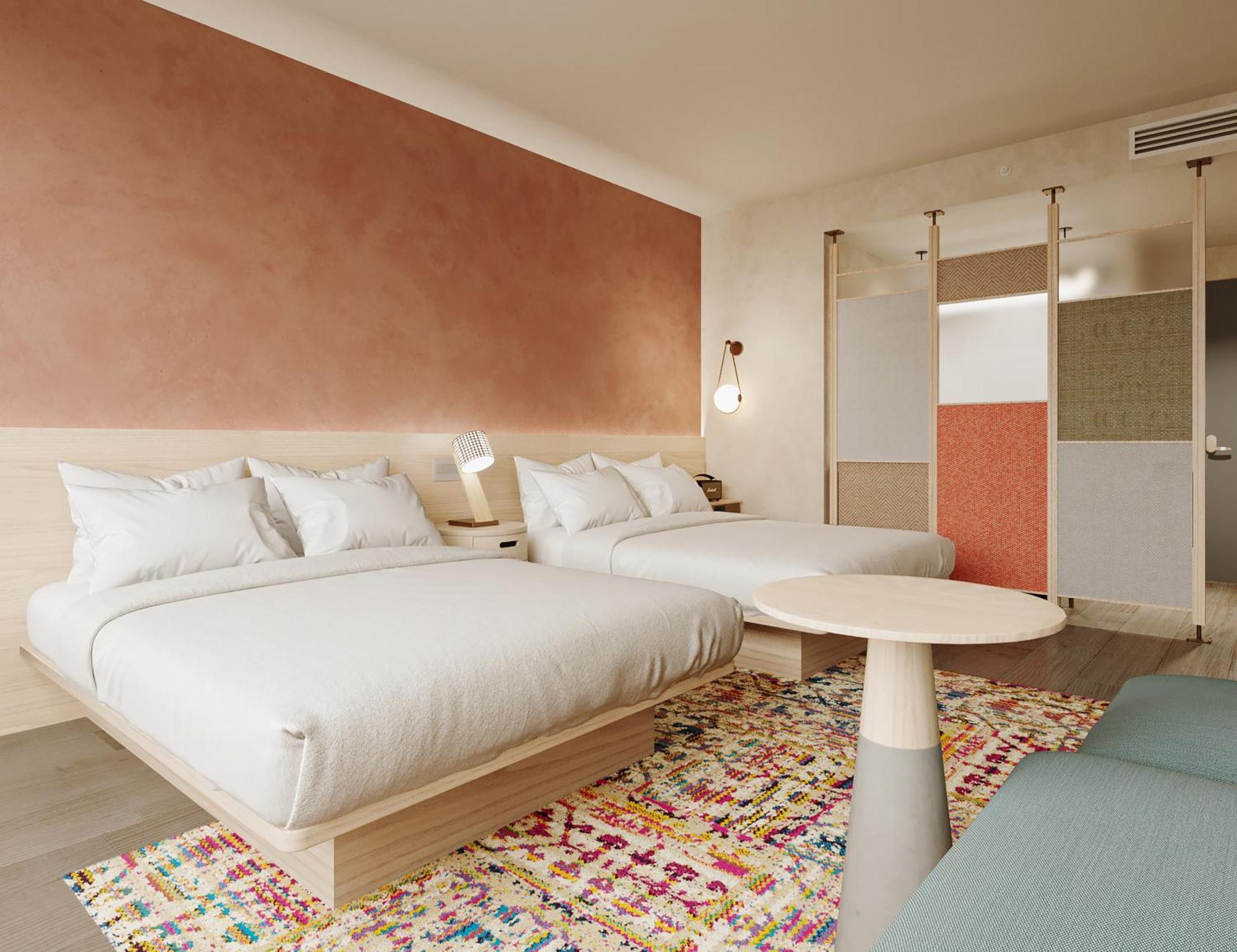 Hotel Aloft Playa Del Carmen Zewnętrze zdjęcie A room at the Hotel Valencia