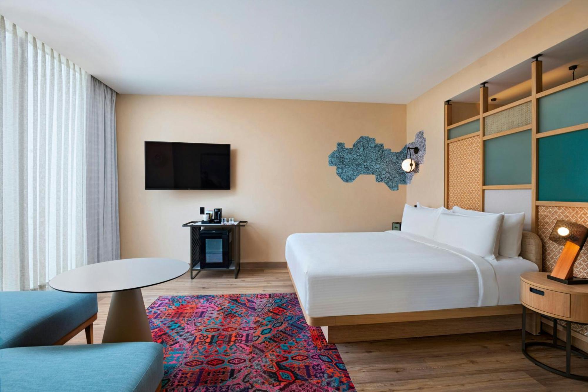 Hotel Aloft Playa Del Carmen Zewnętrze zdjęcie A room at the hotel