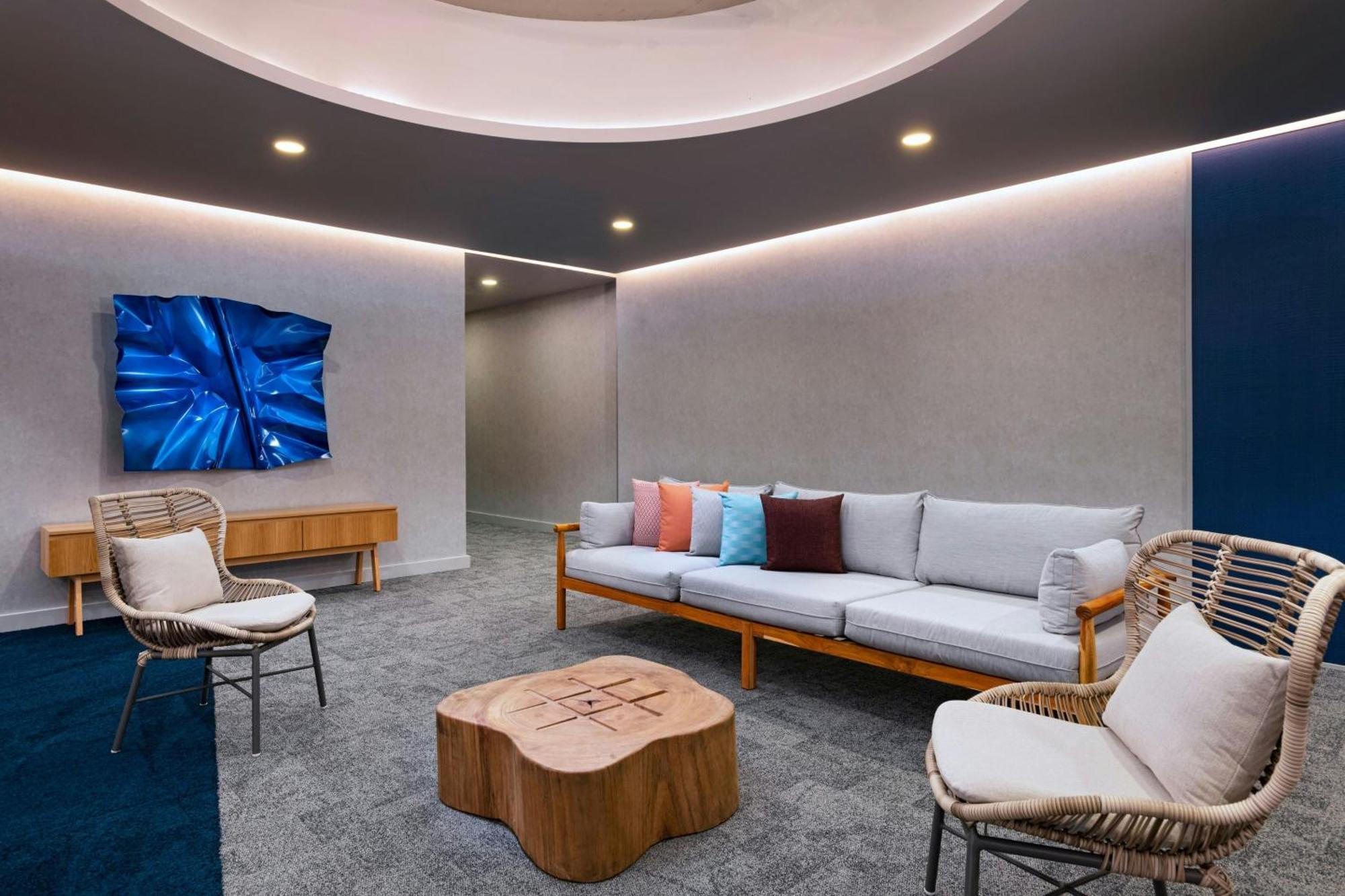 Hotel Aloft Playa Del Carmen Zewnętrze zdjęcie The Sky Lounge
