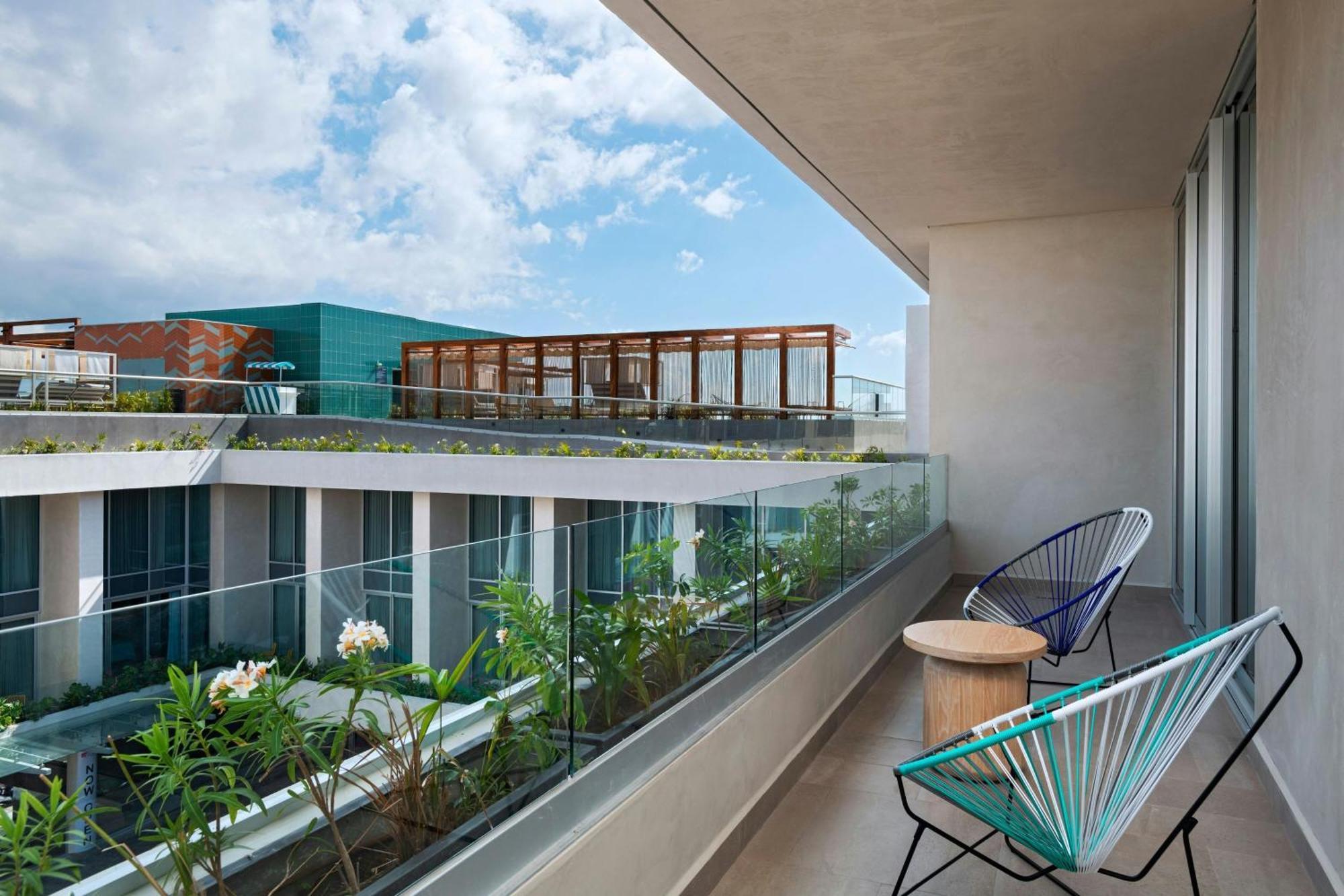 Hotel Aloft Playa Del Carmen Zewnętrze zdjęcie