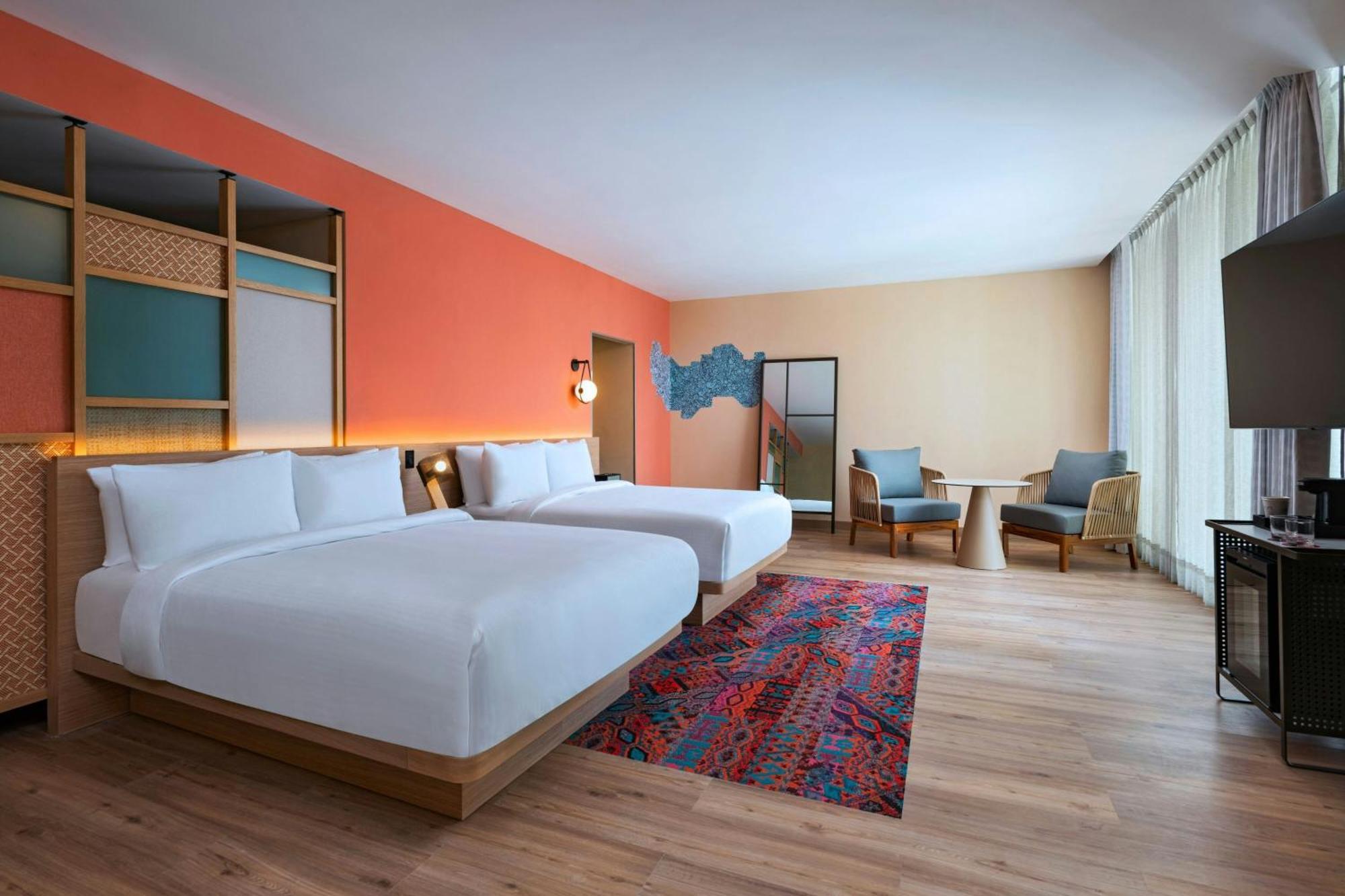 Hotel Aloft Playa Del Carmen Zewnętrze zdjęcie A room at the hotel