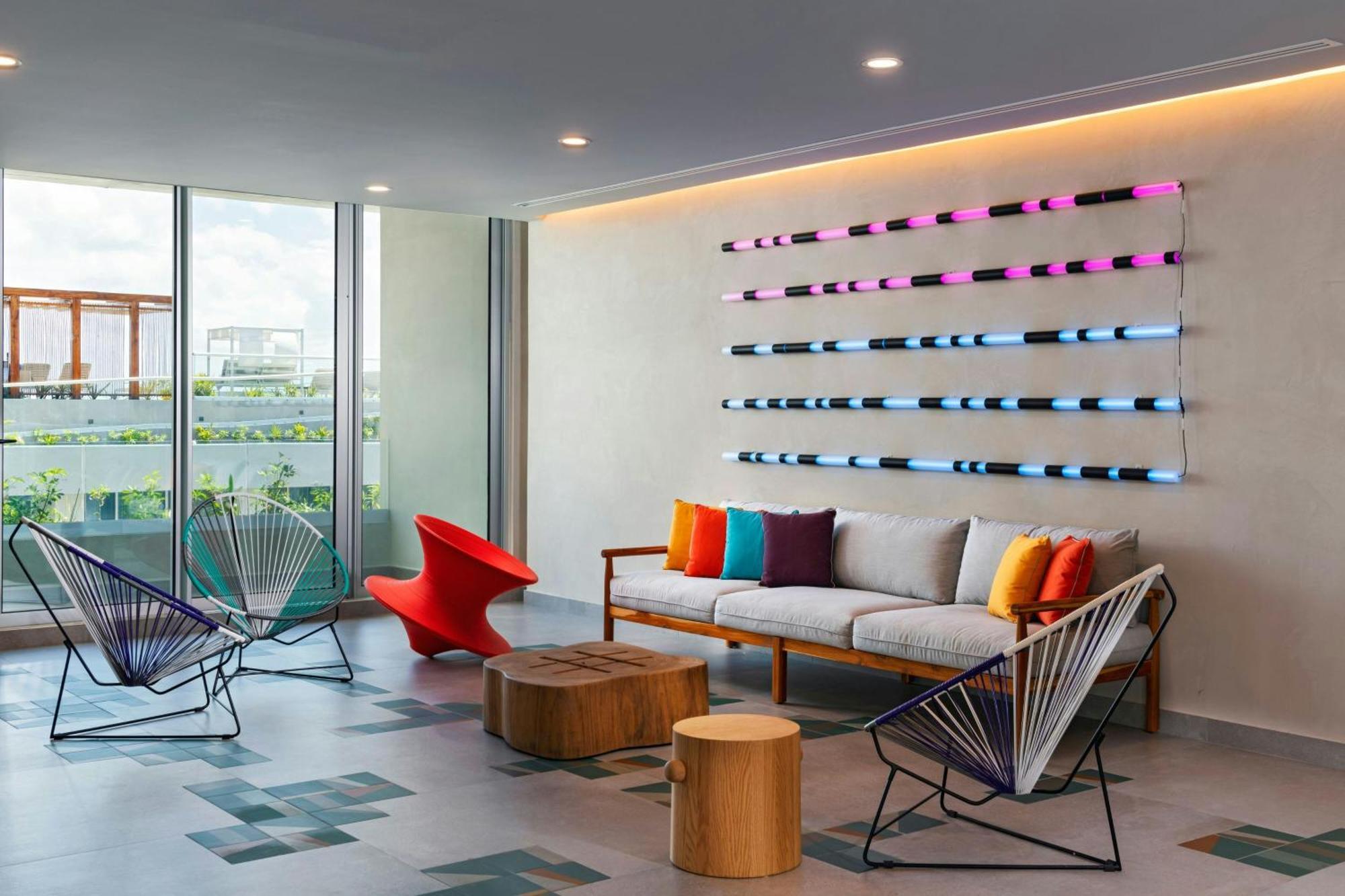 Hotel Aloft Playa Del Carmen Zewnętrze zdjęcie