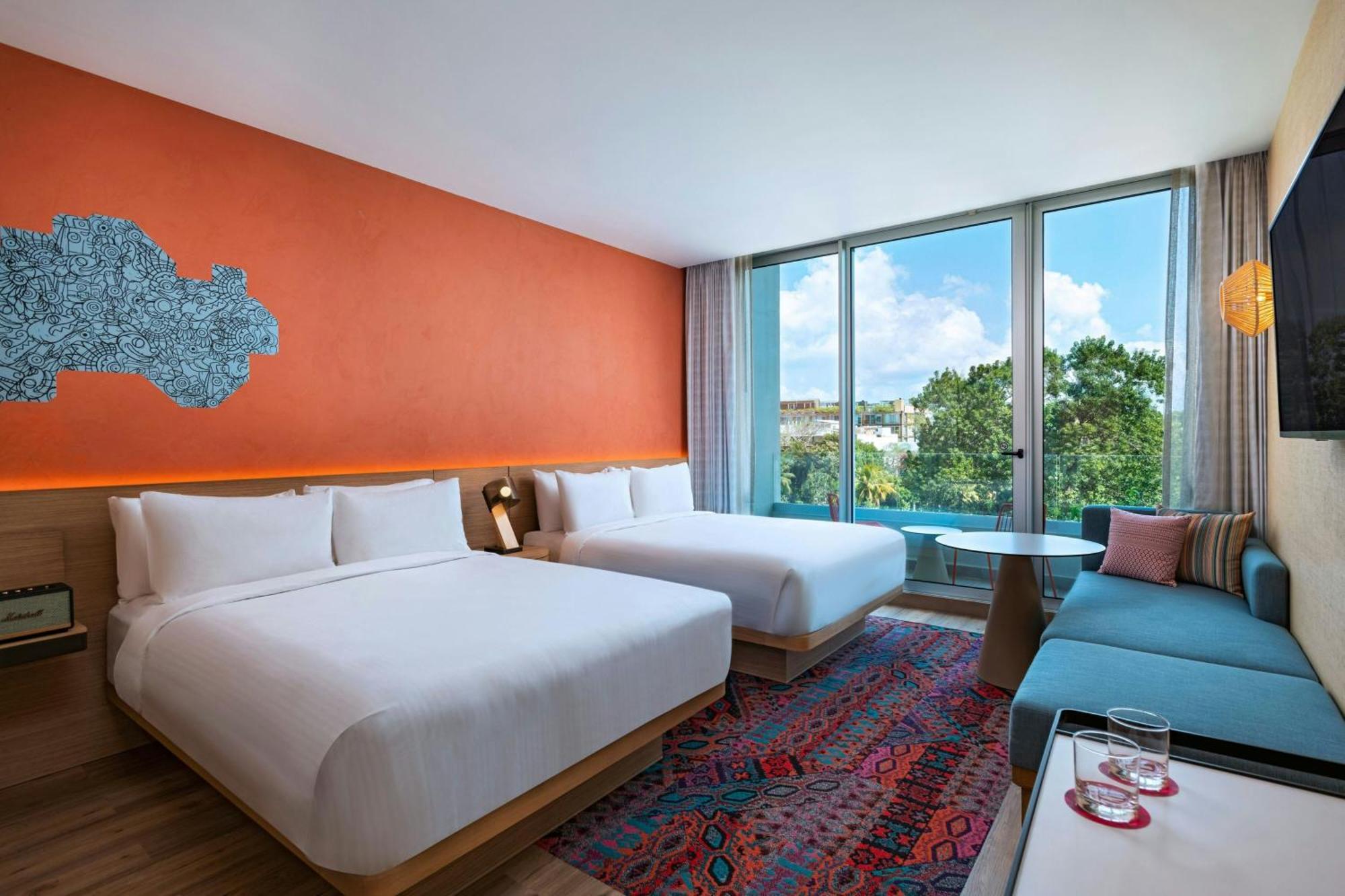 Hotel Aloft Playa Del Carmen Zewnętrze zdjęcie Deluxe Room