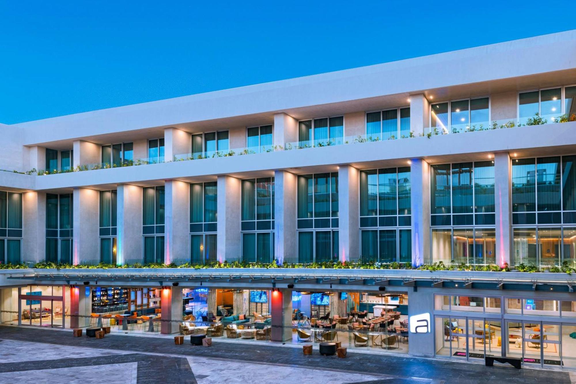 Hotel Aloft Playa Del Carmen Zewnętrze zdjęcie The Westin Resort and Spa, Cancun