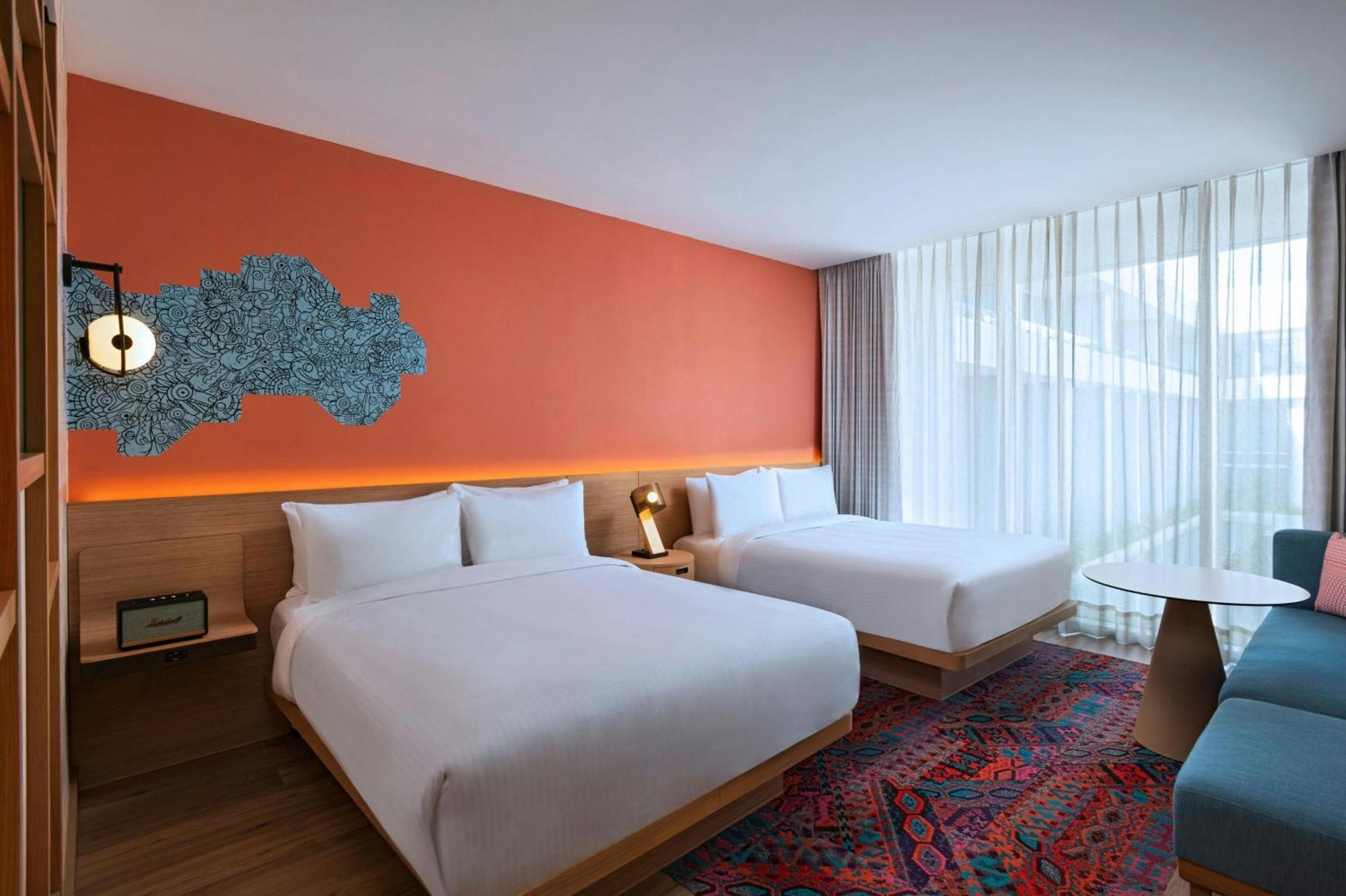 Hotel Aloft Playa Del Carmen Zewnętrze zdjęcie A room at the hotel