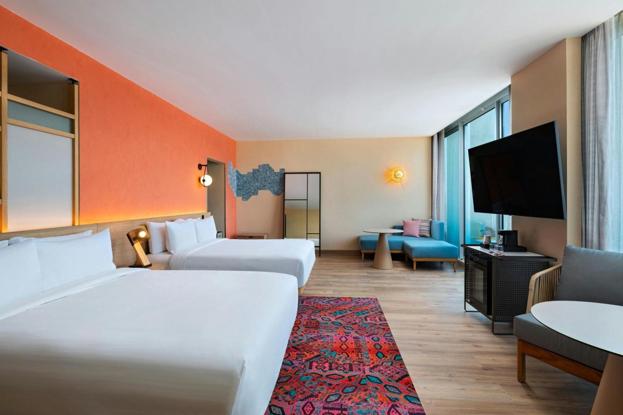 Hotel Aloft Playa Del Carmen Zewnętrze zdjęcie A room at the hotel