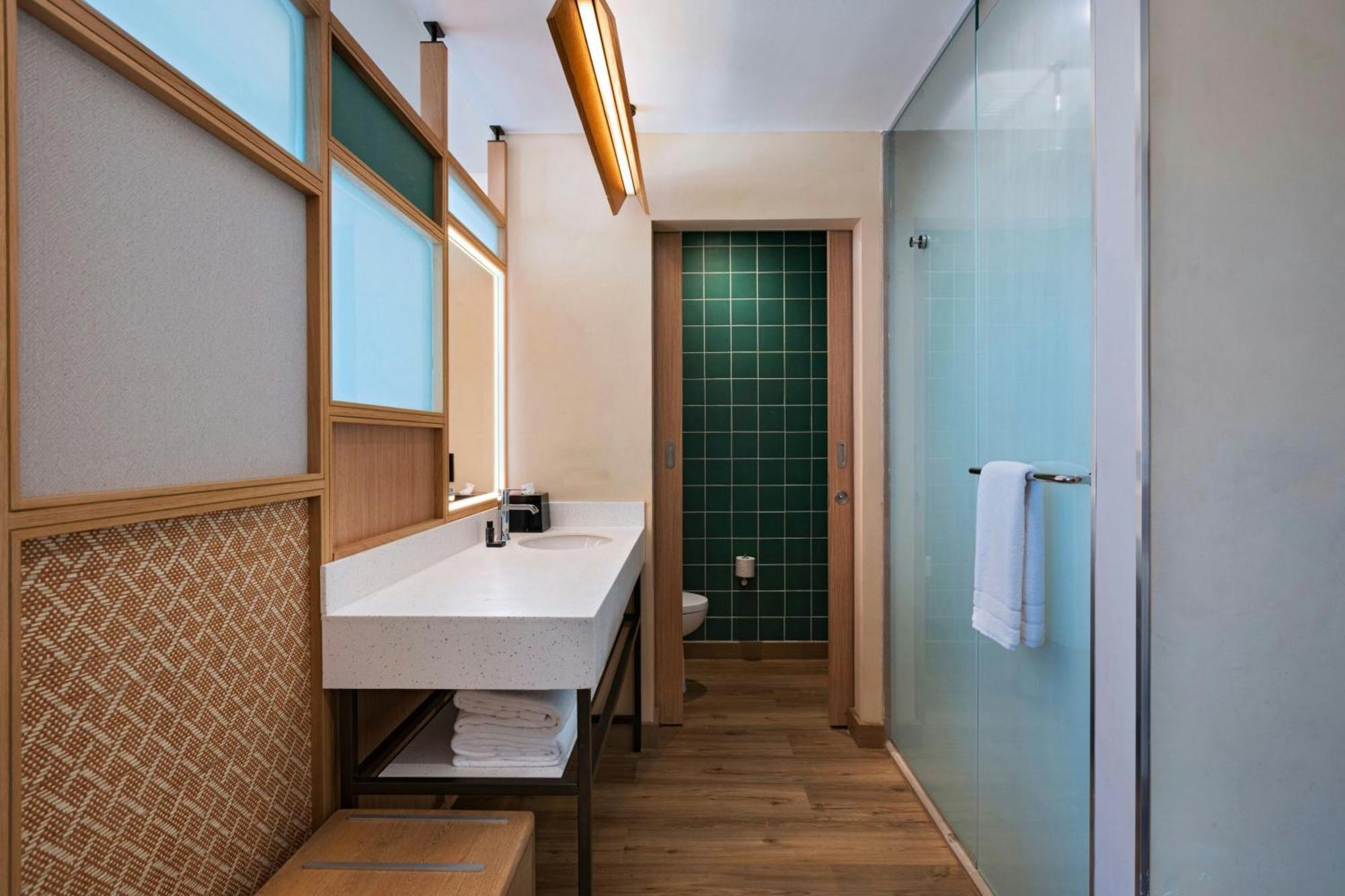 Hotel Aloft Playa Del Carmen Zewnętrze zdjęcie Bathroom